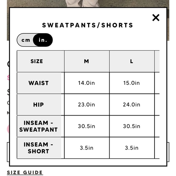 White Fox pebble sweatshirt and sweatpants - Picture 6 of 7